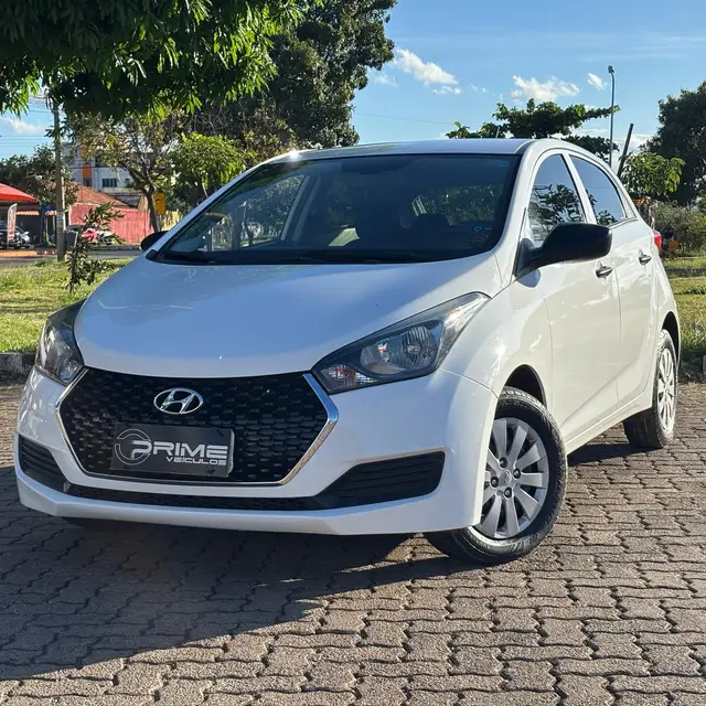 Carro Hyundai HB20 2019 1.0 Unique (Flex)