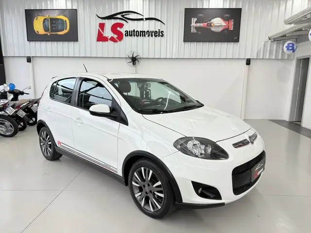 Carro Fiat Palio 2017 Sporting 1.6 16V (Flex)