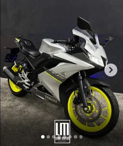 Carro Yamaha YZF R15 2024 ABS
