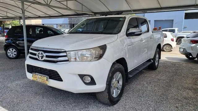 Carro Toyota Hilux Cabine Dupla 2016 Hilux 2.8 16v TDI SRV CD 4x4 (Aut)