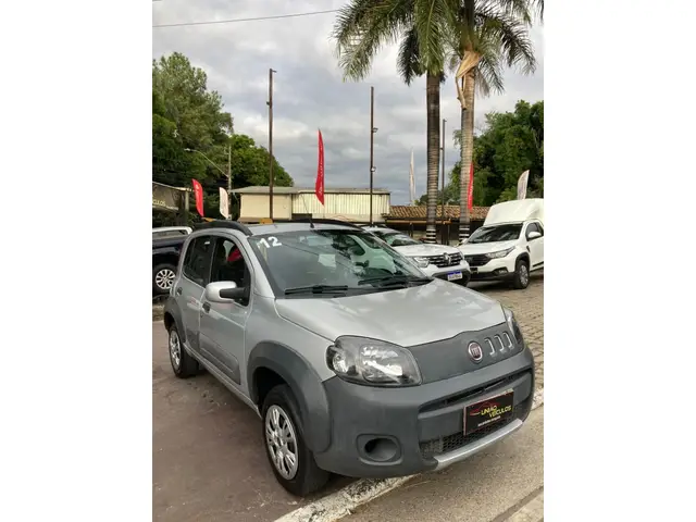 Carro Fiat Uno 2012 Way 1.0 8V (Flex) 4p