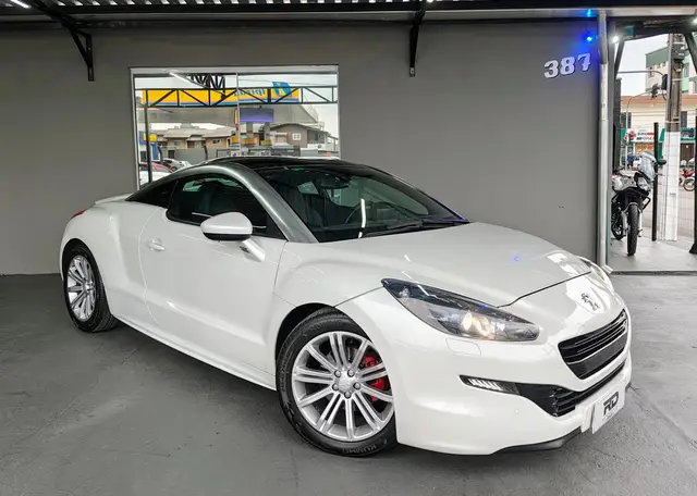 Carro Peugeot RCZ 2014 1.6 THP (aut)