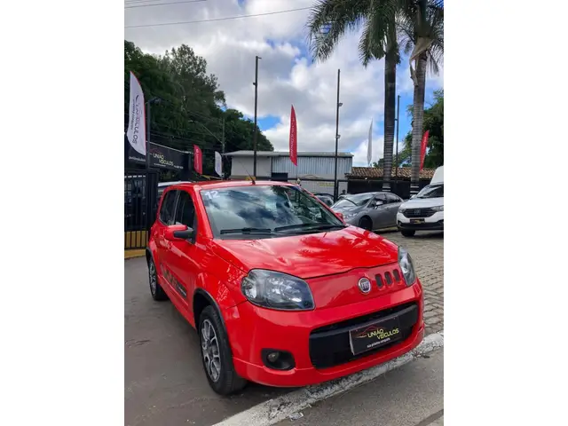 Carro Fiat Uno 2012 Sporting 1.4 8V (Flex) 4p