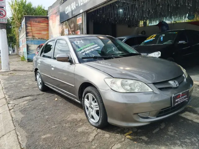 Carro Honda Civic 2004 Sedan EX 1.7 16V (Aut)