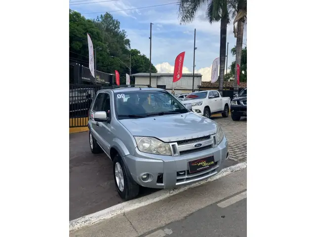 Carro Ford EcoSport 2008 Ecosport XLT Freestyle 1.6 (Flex)