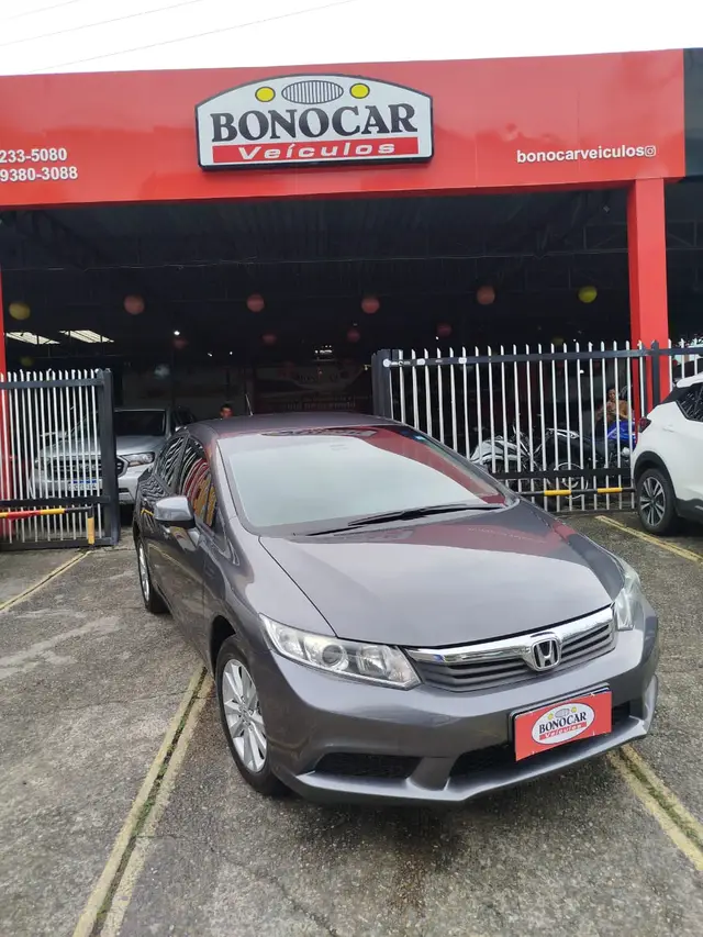Carro Honda Civic 2016 LXS 1.8 i-VTEC (Aut) (Flex)