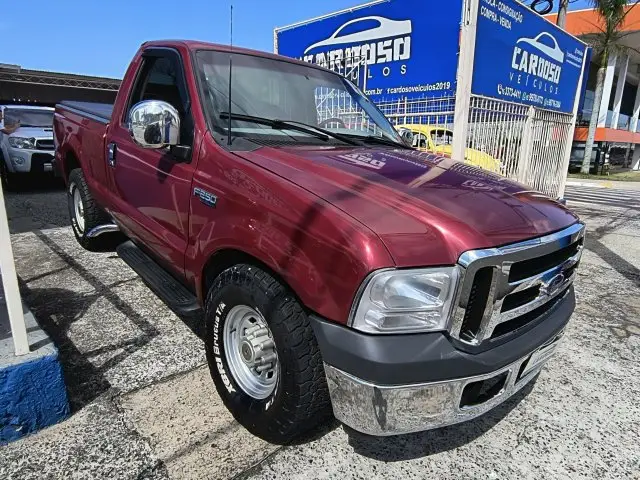 Carro Ford F-250 1999 F250 XL 3.9 (Cab Simples)
