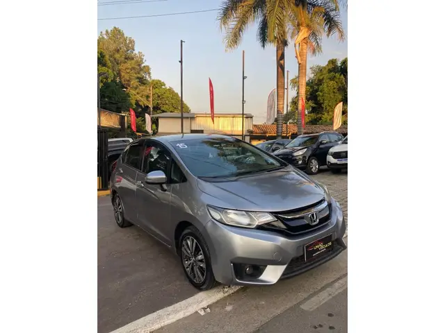 Carro Honda Fit 2015 1.5 16v EXL CVT (Flex)