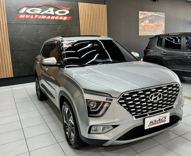 Carro Hyundai Creta 2022 Platinum 1.0 Turbo (Aut) (Flex)