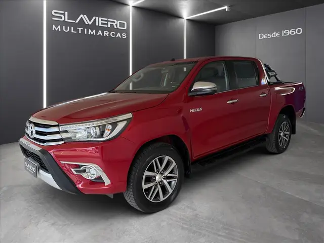 Carro Toyota Hilux Cabine Dupla 2018 Hilux 2.8 TDI SRX CD 4x4 (Aut)