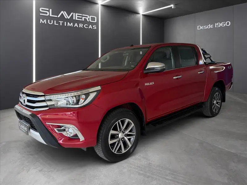 Toyota Hilux Cabine Dupla Hilux 2.8 TDI SRX CD 4x4 (Aut)