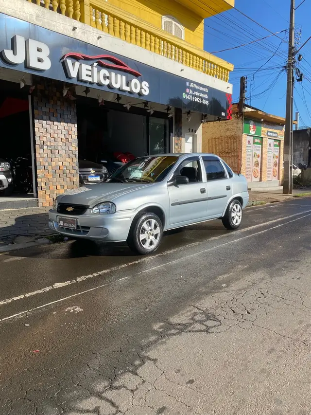 Carro Chevrolet Classic 2008 Corsa Sedan  Life 1.0 VHC (Flex)
