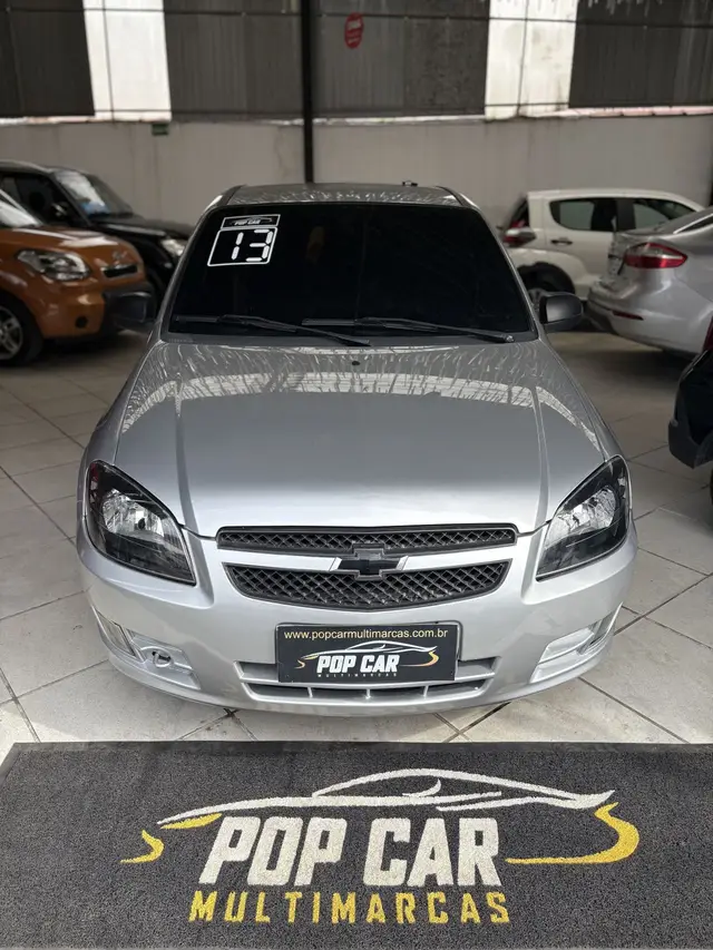 Carro Chevrolet Celta 2013 LS 1.0 (Flex) 2p