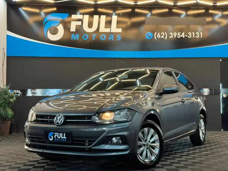 Volkswagen Virtus 1.0 200 TSI Comfortline (Flex) (Aut)