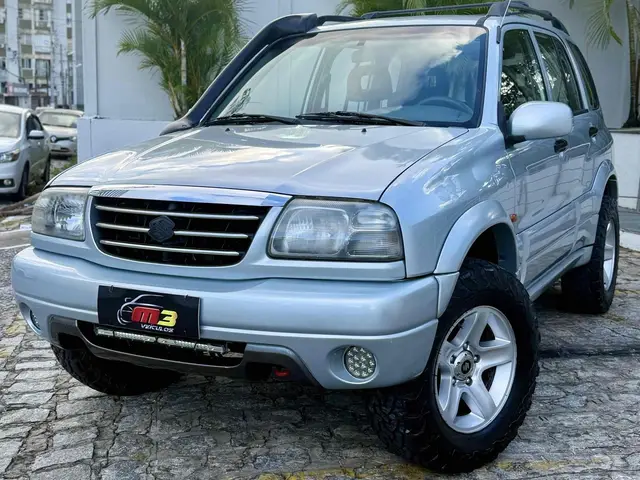 Carro Chevrolet Tracker 2008 2.0 4x4 16V