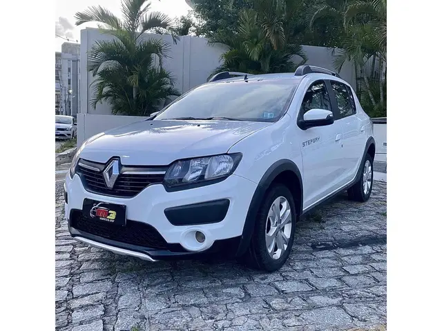 Carro Renault Sandero Stepway 2016 1.6 8V (Flex)
