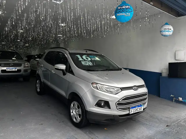 Carro Ford EcoSport 2016 Ecosport SE PowerShift 1.6 (Flex)