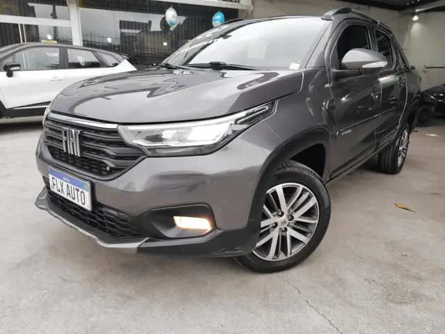 Carro Fiat Strada 2022 Ranch 1.3 Flex 8V CD Aut.