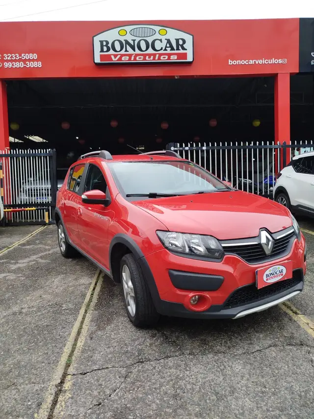 Carro Renault Sandero Stepway 2018 1.6 16V SCe (Flex)