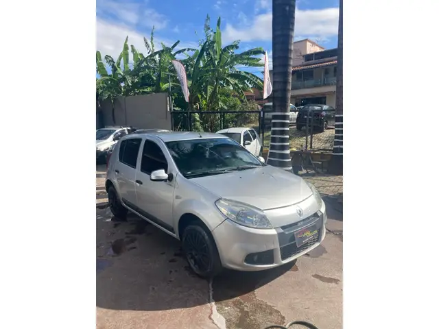Carro Renault Sandero 2012 Expression 1.6 8V (flex)