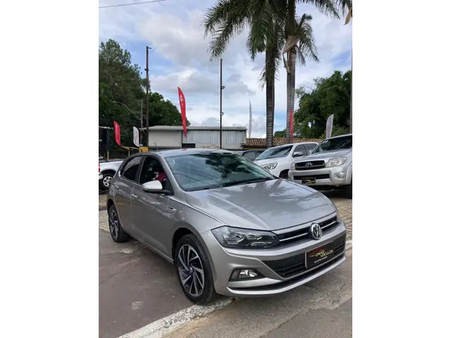 Carro Volkswagen Polo 2022 Highline 1.0 200 TSI