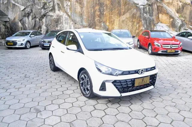 Carro Hyundai HB20 2024 Platinum 1.0 TGDI (Aut.)