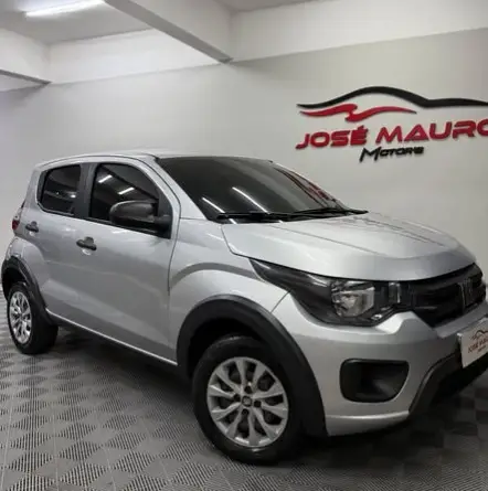 Carro Fiat Mobi 2021 Like 1.0 (Flex)