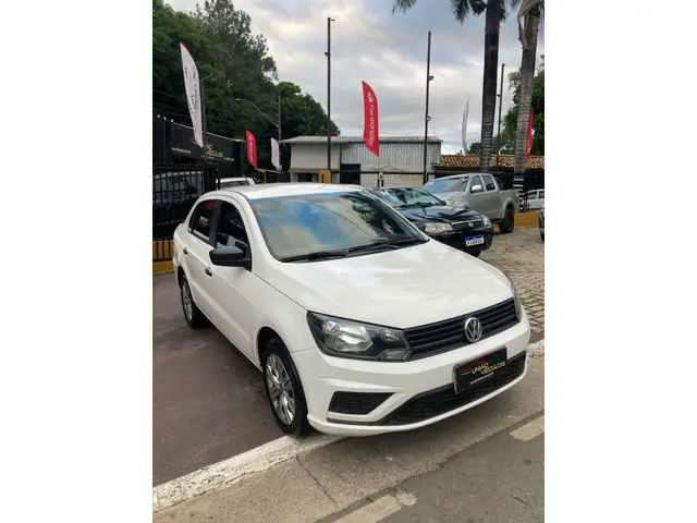 Carro Volkswagen Voyage 2021 1.6 MSI 8V (Flex)