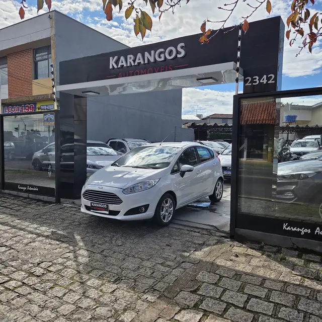 Carro Ford New Fiesta Hatch 2014 New Fiesta SE 1.6 16V