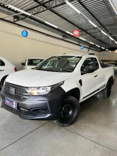 Carro Fiat Strada 2022 Endurance 1.4 CD (Flex)