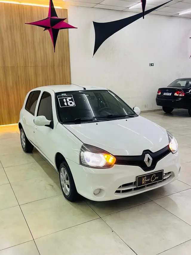 Carro Renault Clio 2016 Expression 1.0 16V (Flex)