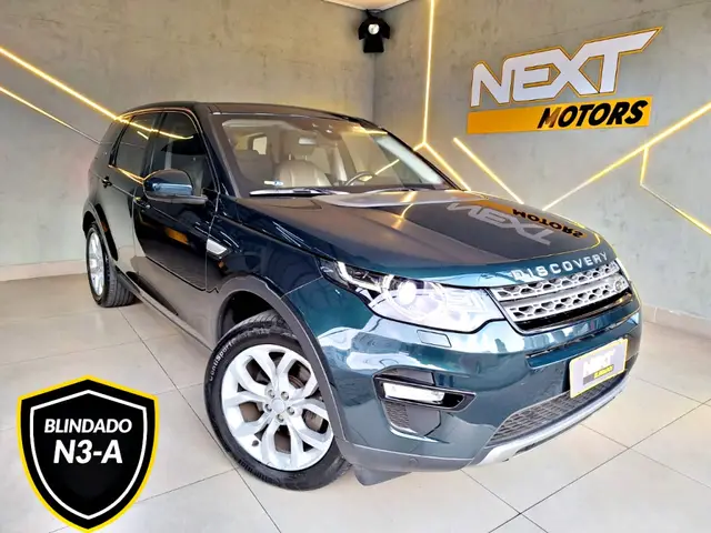 Carro Land Rover Discovery Sport 2016 2.0 TD4 HSE 4WD