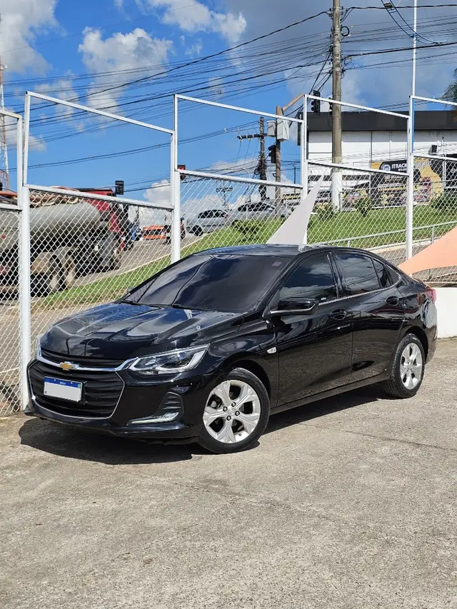 Carro Chevrolet Onix Plus 2021 1.0 Premier Turbo Flex (Aut)