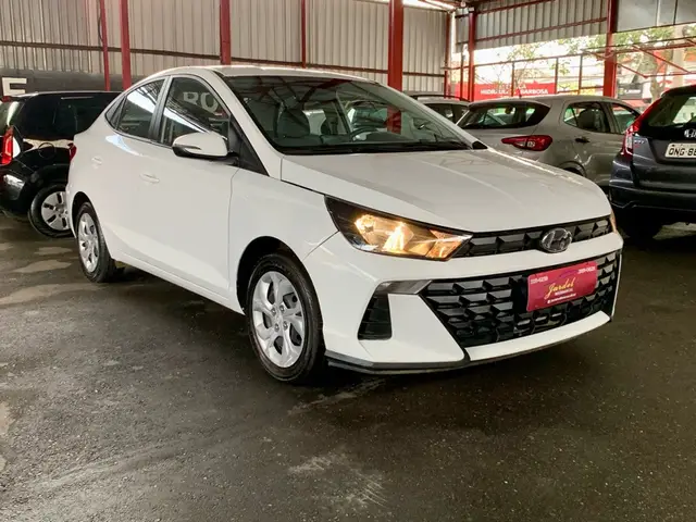 Carro Hyundai HB20S 2024 Comfort Plus 1.0
