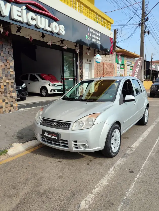 Carro Ford Fiesta Hatch 2010 1.6 (Flex)