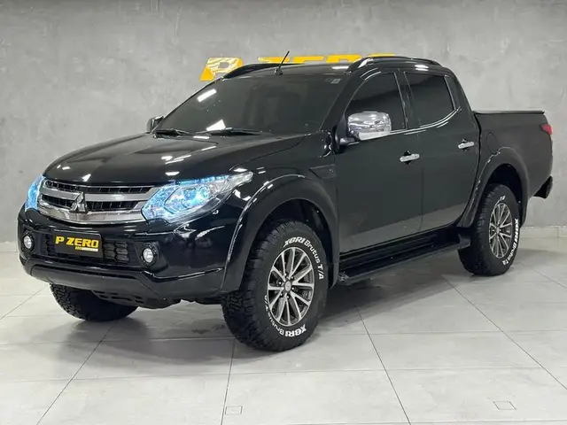 Carro Mitsubishi L200 Triton Sport 2020 SPORT HPE-S 2.4 CD DIES. AUT