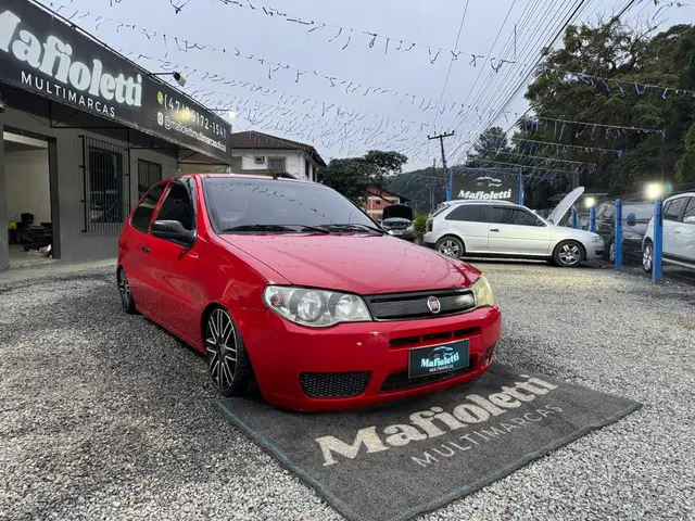 Carro Fiat Palio 2009 Fire Economy 1.0 8V (Flex)