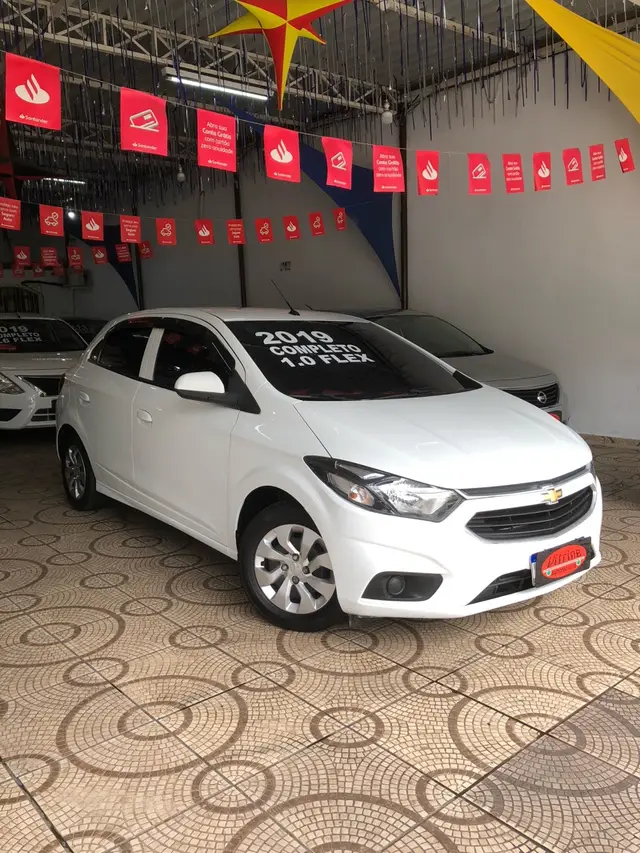 Carro Chevrolet Onix 2019 1.0 LT SPE/4