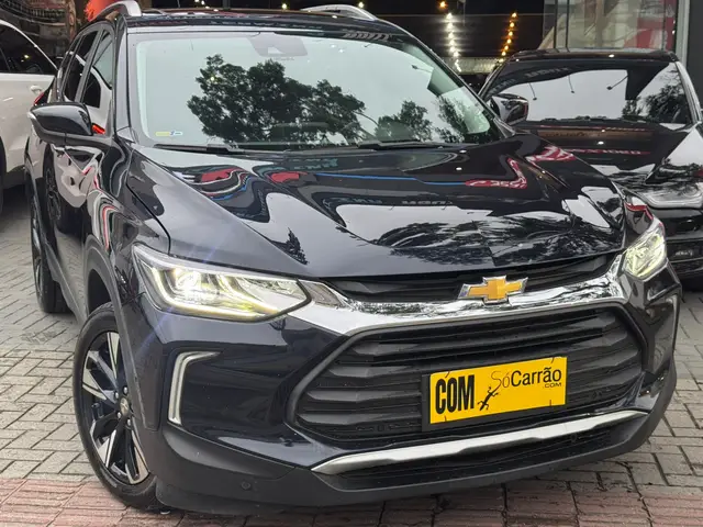 Carro Chevrolet Tracker 2021 1.0 Turbo (Aut) (Flex) (PCD)