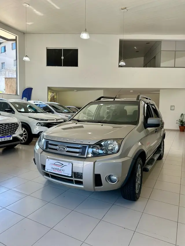 Carro Ford EcoSport 2012 FREESTYLE 1.6 16V Flex 5p