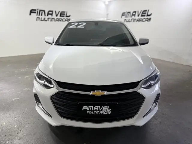 Carro Chevrolet Onix Plus 2022 1.0 Premier II Turbo Flex (Aut)