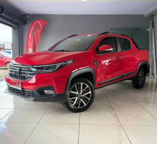Carro Fiat Strada 2021 Volcano 1.3 CD (Flex)