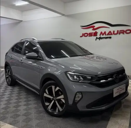 Carro Volkswagen Nivus 2021 Highline 1.0 Turbo (Aut.)