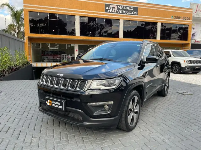 Carro Jeep Compass 2018 2.0 Longitude 4x2 (Aut) (Flex)