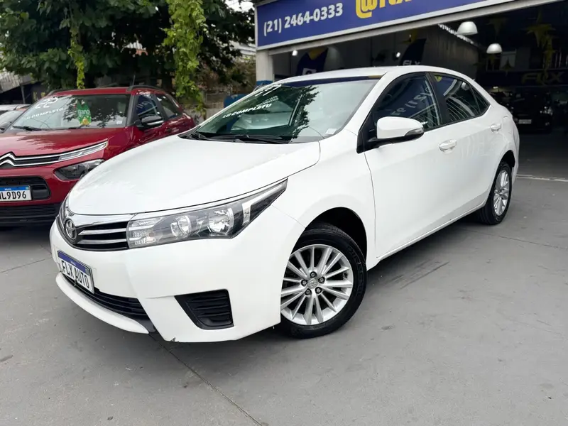 Toyota Corolla 1.8 Dual VVT-i GLi (Flex)