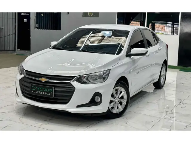 Carro Chevrolet Onix Plus 2020 1.0 LTZ Turbo Flex (Aut)