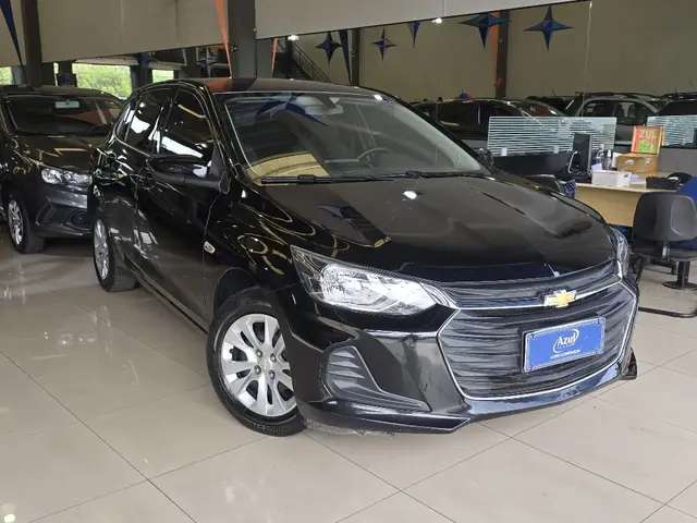 Carro Chevrolet Onix 2021 LT 1.0 Turbo (Flex)