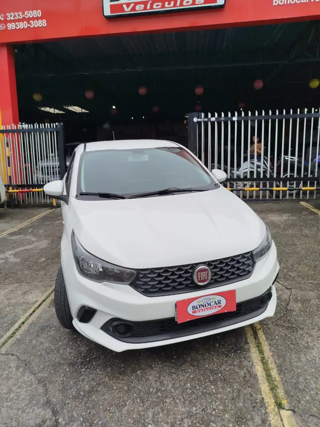 Carro Fiat Argo 2020 Drive 1.0 Firefly (Flex)