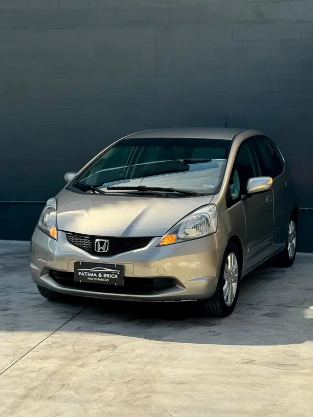 Carro Honda Fit 2012 1.5 16v EX CVT (Flex)
