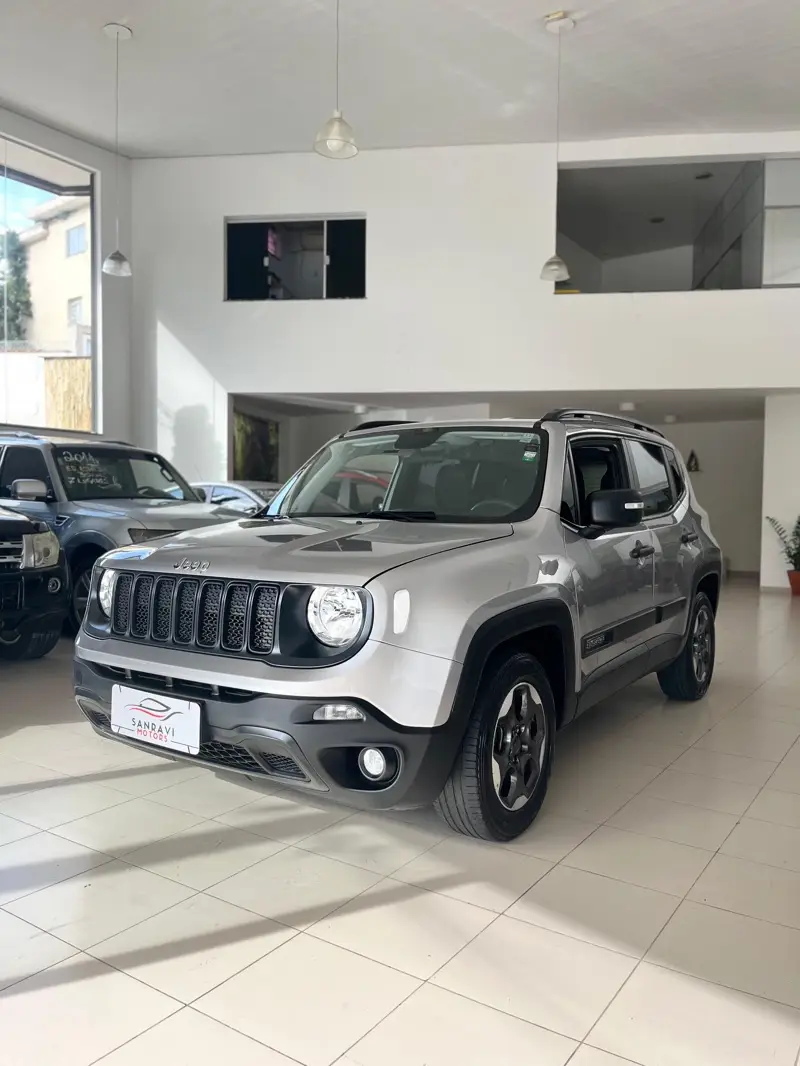 Jeep Renegade 1.8 4x2 (Aut) (Flex) (PCD)